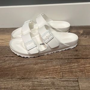 White Birkenstocks